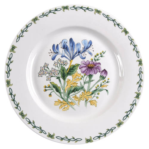 Floral Garden Dinner Plate