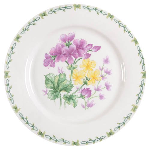 Floral Garden Dinner Plate