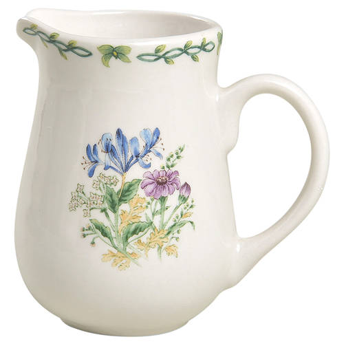 Floral Garden Creamer