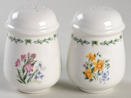 Floral Garden Salt & Pepper Set