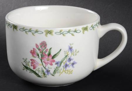 Floral Garden Jumbo Mug