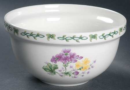 Floral Garden 7" Mixing Bowl