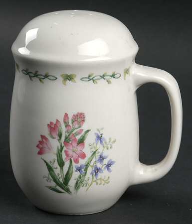 Floral Garden Pepper Shaker