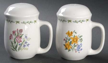 Floral Garden Salt & Pepper Set
