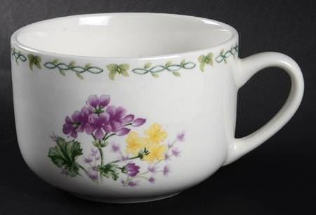 Floral Garden Jumbo Mug