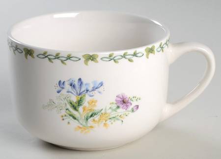 Floral Garden Jumbo Mug