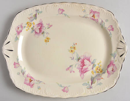 W467 13" Oval Serving Platter
