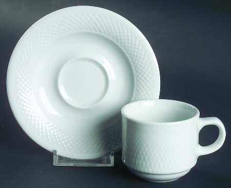 Portofino Espresso Cup and Saucer Set
