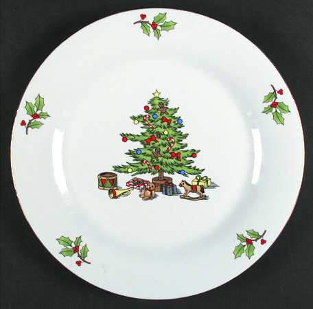 Holiday Hostess (Trim, No Gold Band) by Tienshan