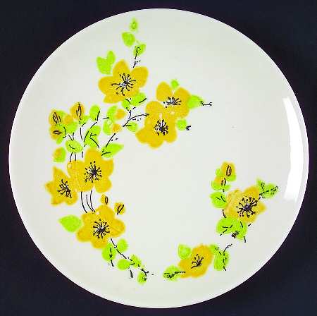 Dogwood Bread & Butter Plate