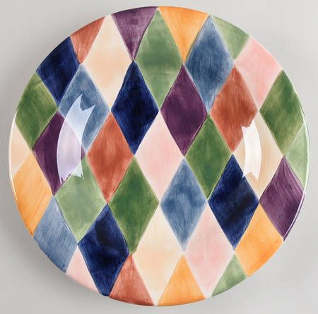 Carnival Salad Plate