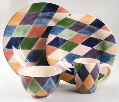 Carnival 4 Piece Place Setting