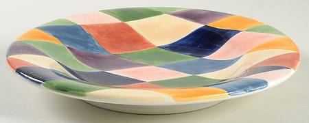 Carnival Large Rim Soup Bowl