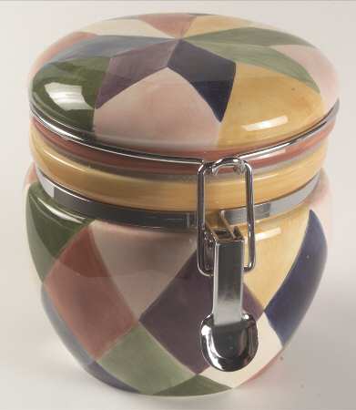 Carnival Small Canister & Lid