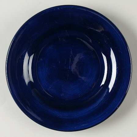 Espana Cobalt Dessert/Pie Plate
