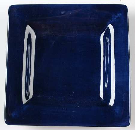 Espana Cobalt Square Salad Plate