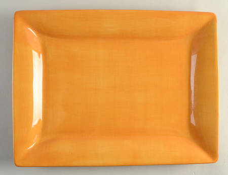 Espana Butter (Paint Brush, TTop Life Bk) 16" Rectangular Serving Platter