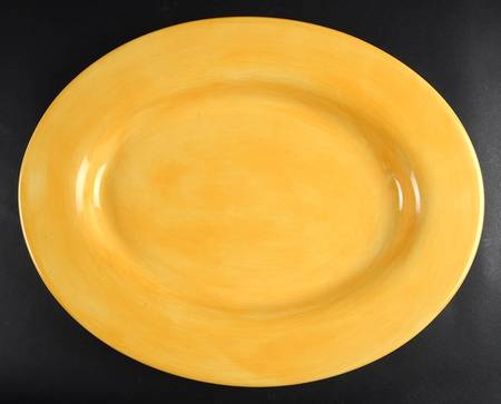 Espana Butter (Paint Brush, TTop Life Bk) 18" Oval Serving Platter