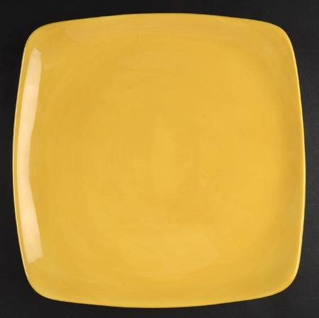 Espana Butter (Paint Brush, TTop Life Bk) Square Dinner Plate