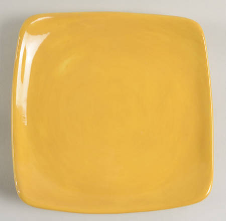 Espana Butter (Paint Brush, TTop Life Bk) Square Salad Plate