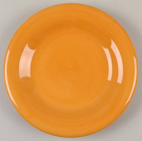Espana Butter (Paint Brush, TTop Life Bk) Dinner Plate