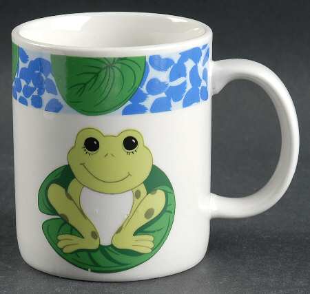 Frog Mug