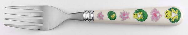 Frog Individual Salad Fork