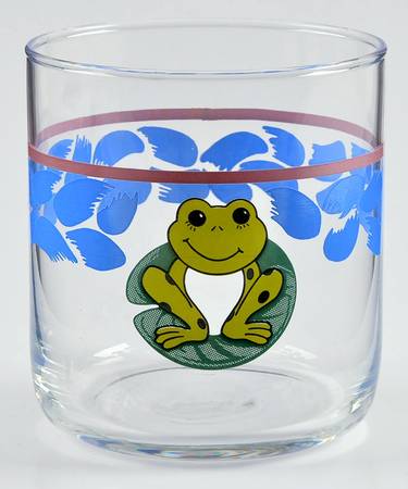 Frog 10 Oz Glassware Old Fashioned
