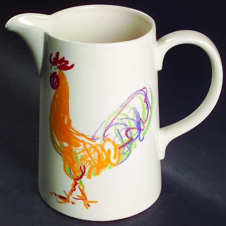 Rooster 62 Oz Pitcher