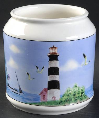 Lighthouse Utensil Holder