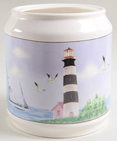 Lighthouse Large Canister No Lid
