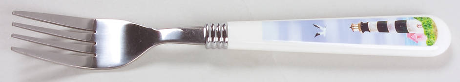 Lighthouse Dinner Fork (7 1/2" or Larger)