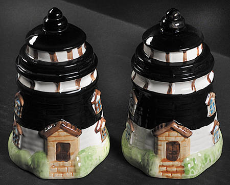 Lighthouse Figural Salt & Pepper Set