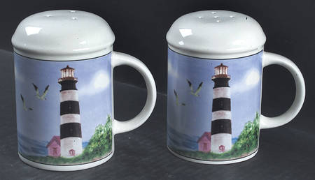 Lighthouse Salt & Pepper Set