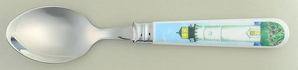 Lighthouse Oval Place Soup Spoon