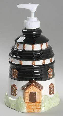 Lighthouse Lotion Dispenser