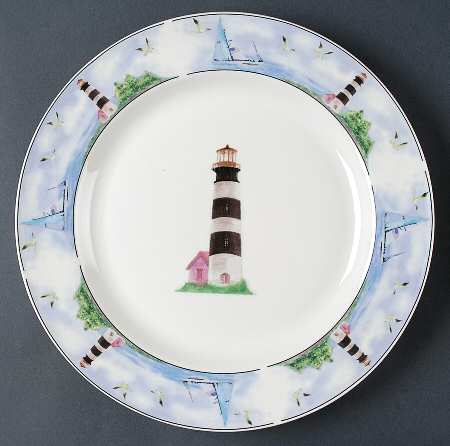 Lighthouse 11" Chop Plate (Round Platter)