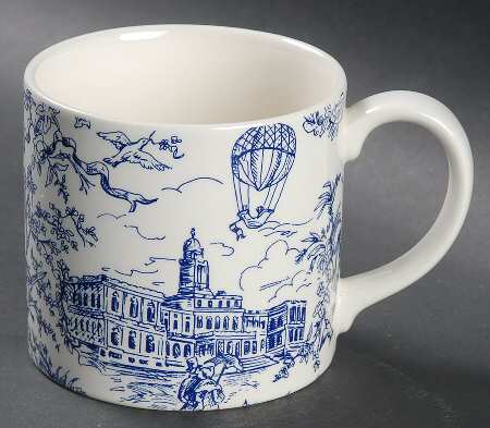 New York Toile Mug