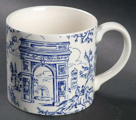 New York Toile Mug