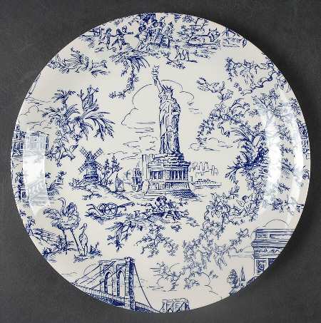 New York Toile by Tiffany