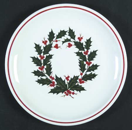 Holiday Wreath (3-8" Rim) by Taylor, Smith &amp; Taylor (Ts&amp;T)