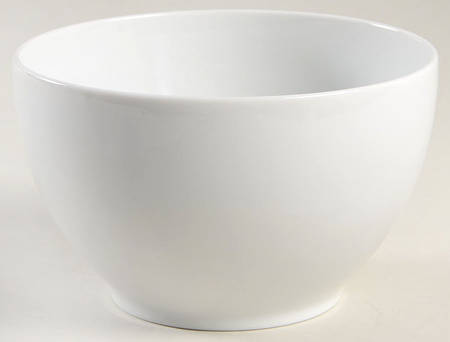 Vario White Coupe Cereal Bowl by Thomas