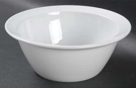 Vario White 7" Round Vegetable Bowl by Thomas