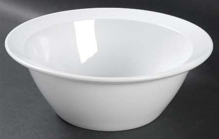 Vario White 8" Round Vegetable Bowl by Thomas