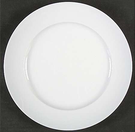 Vario White Service Plate (Charger) by Thomas