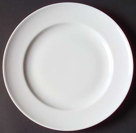 Vario White Salad Plate by Thomas