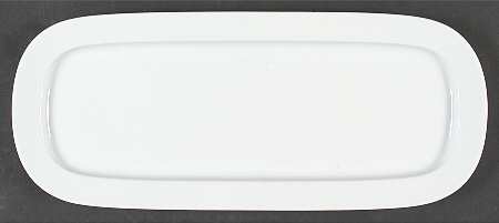 Vario White Large Sandwich Tray by Thomas