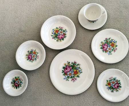 TST545 Salad Plate