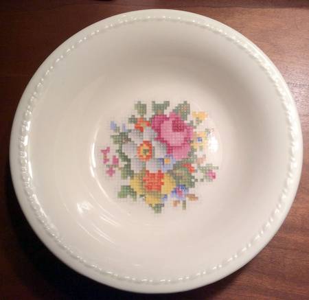 TST545 Rim Cereal Bowl