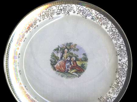 TST551 Dinner Plate
